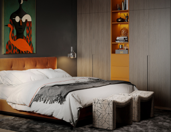 ЛДСП Терракота 16 мм 2750*1830 РЕ